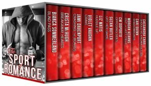 [Kelly Brothers 02] • The Sport of Romance · a Multi-Author Box Set